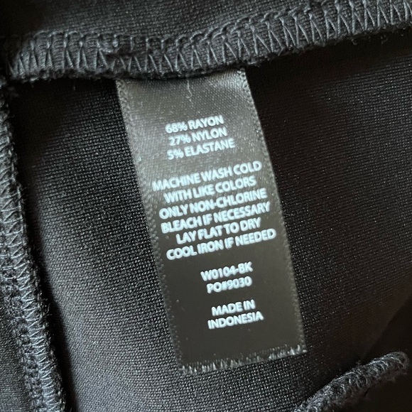 Betabrand Boot-Cut | Classic Dress Pant Yoga Pants - Picture 7 of 7